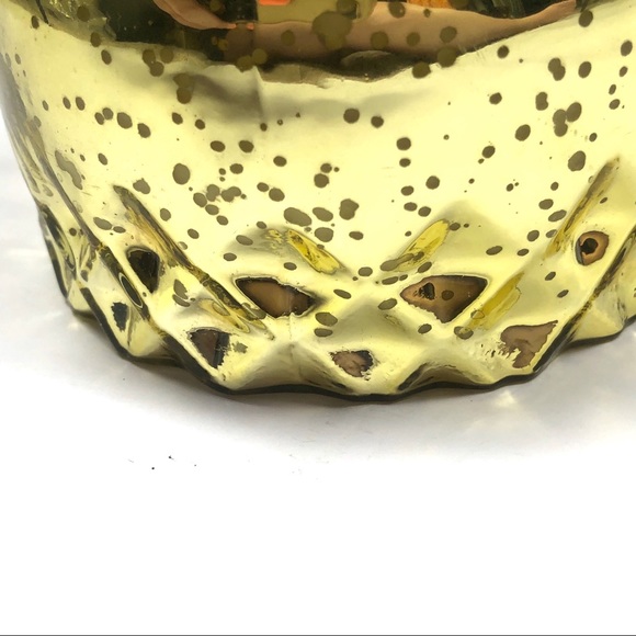 Capri Blue Anthro Volcano Mercury Gold Jar Candle - Picture 7 of 8